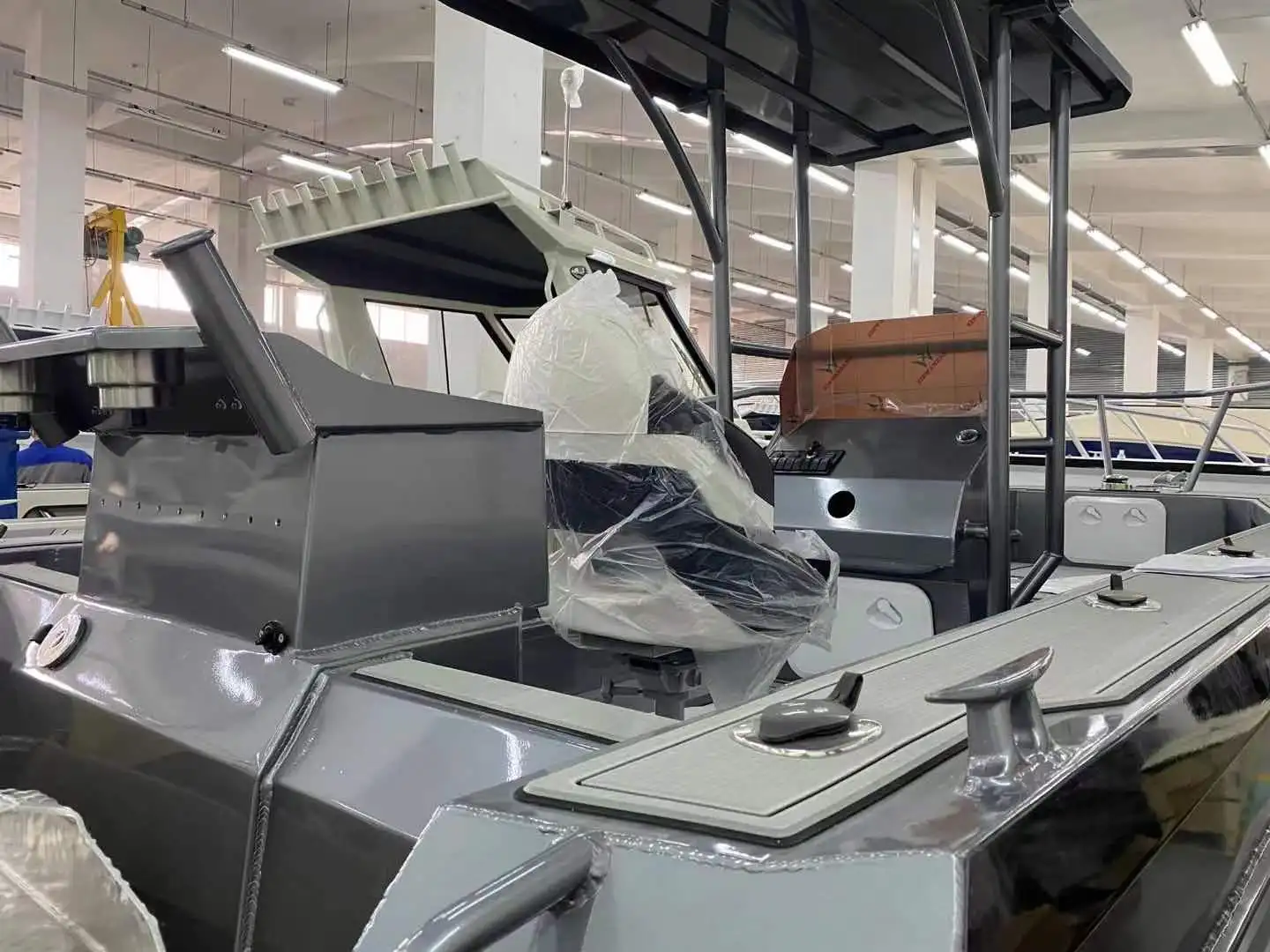 Easycraft 6m/19ft Aluminum Alloy Center Console Yacht for Family Recreational Sports Fishing Boat