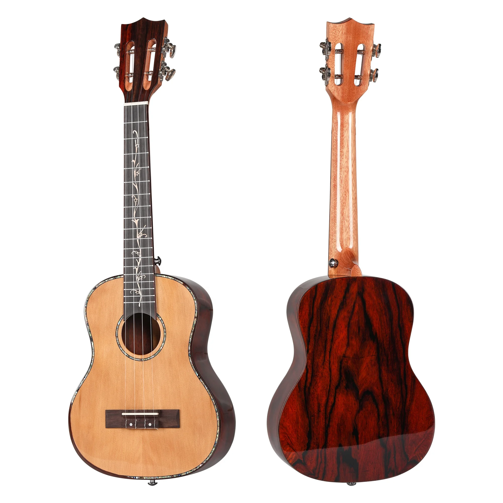all solid wood 26 inch tenor ukulele guitar