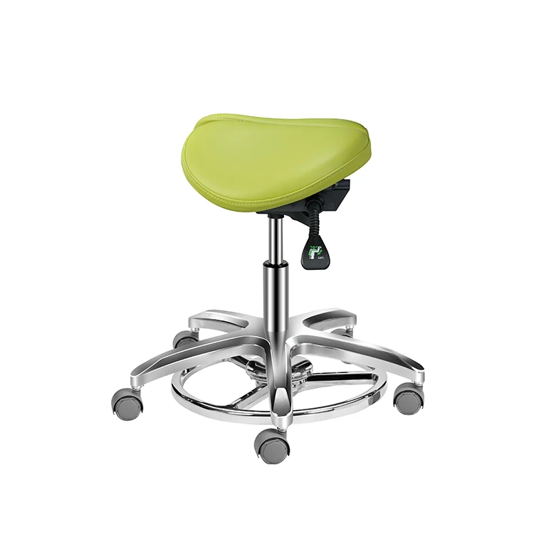 Ergonomic Swivel Office Chair Doctor Chair Nurse Stool with Backrest