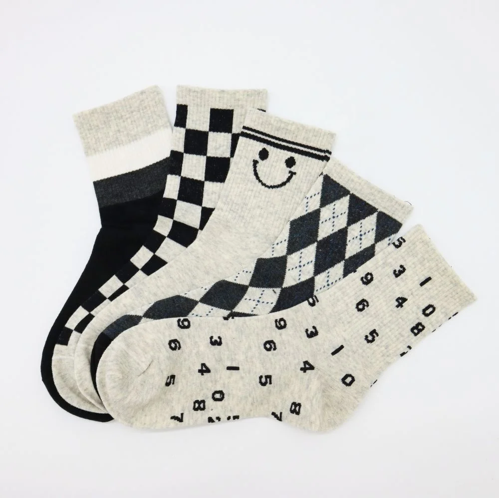 Asia Factory Outlet in Wholesale High Quality Socks with funny Pattern for Unisex Adults sock