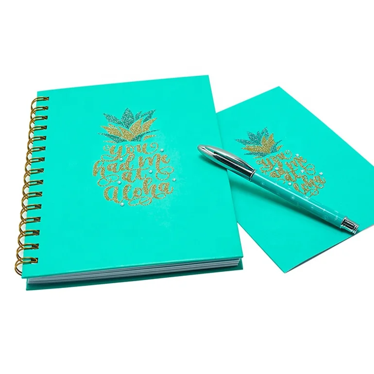 2020 новый дизайн, милый офисный блокнот и набор ручек, индивидуальная печать, деловые канцелярские принадлежности, подарочный набор