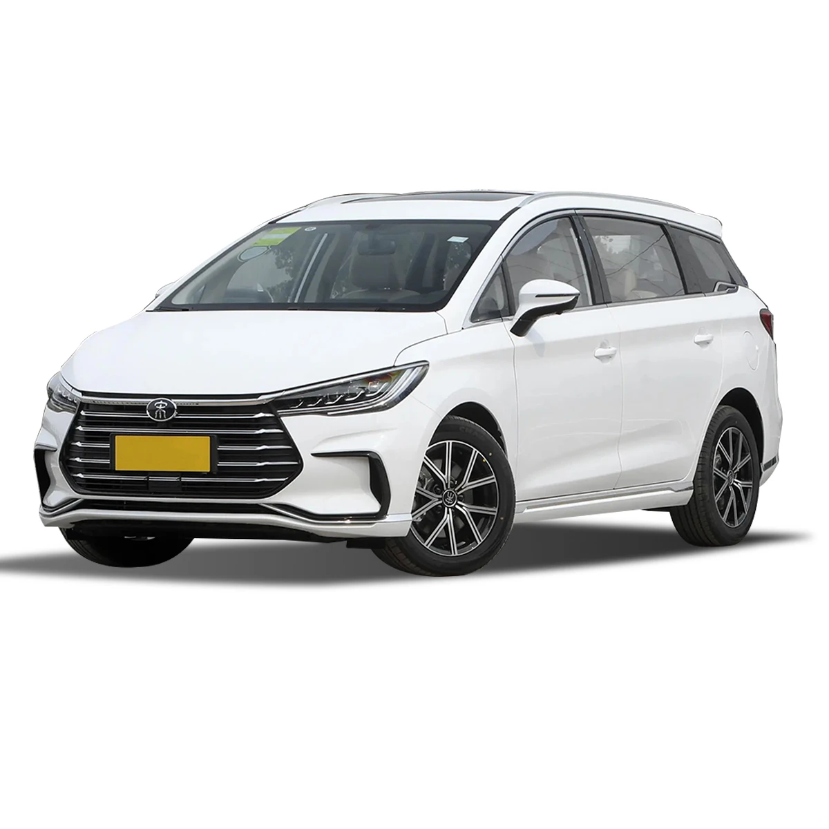 Лидер продаж новые Энергетические Дешевые 4 колеса 5 дверей 7 мест MPV BYD электромобили Song Max 2022 Dm-i 105 км представительская версия в наличии