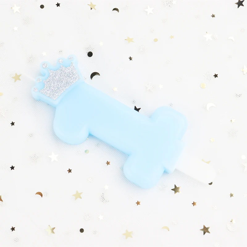 happy birthday number candle cake decoration Party Paraffin wax candles