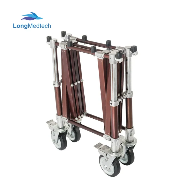 Church trucks Funeral cart, easy to fold and easy to use