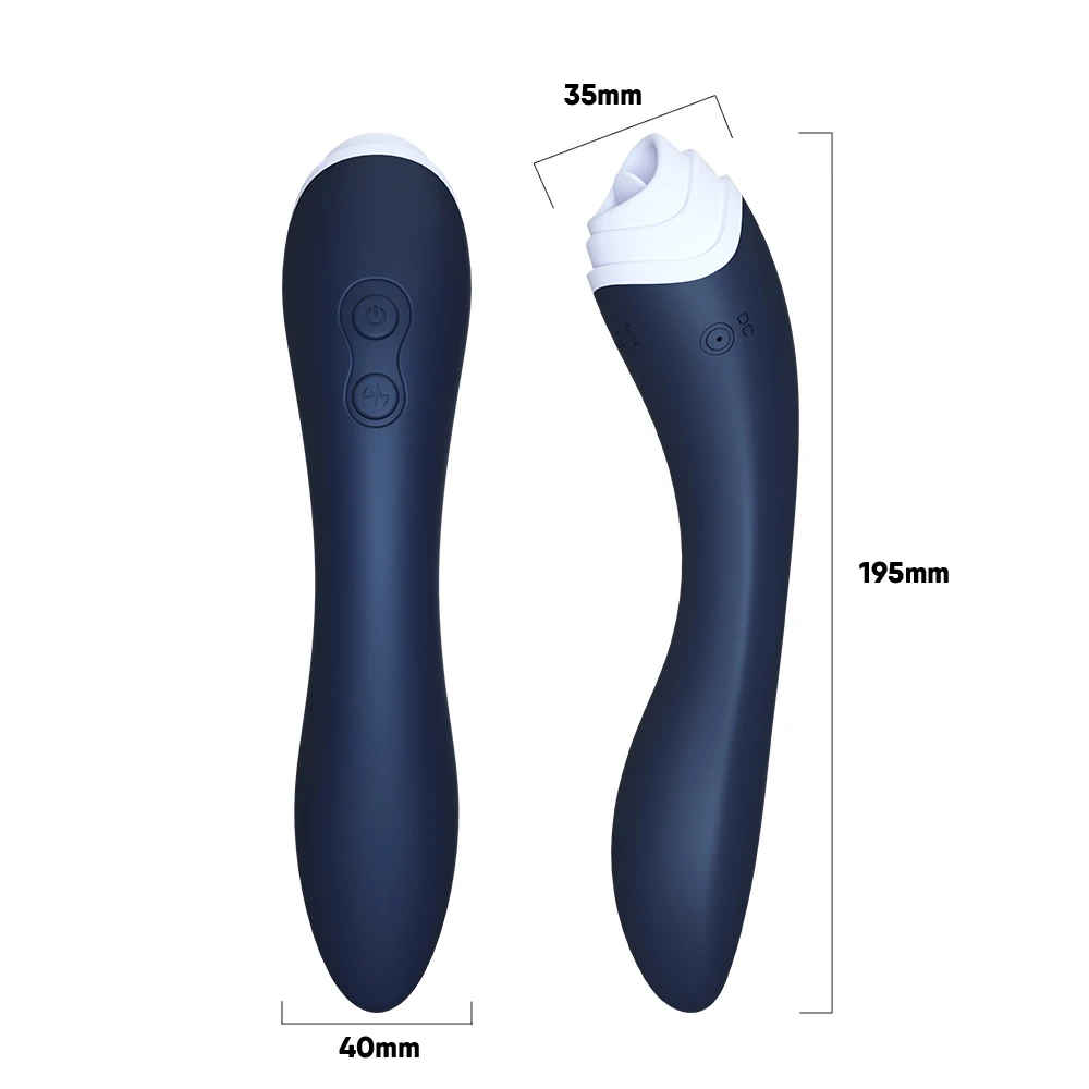 
Chinese factory price clitoris licking vibrator clicker toy 