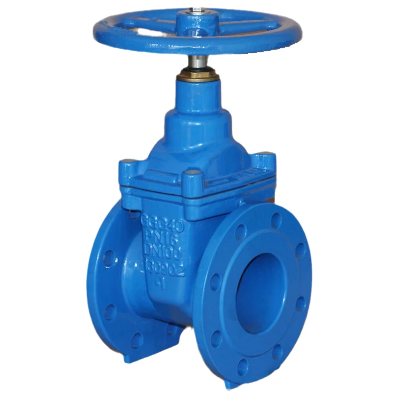 BS5163 DN125 Handle Operation Ductile Cast Iron Gate Valve