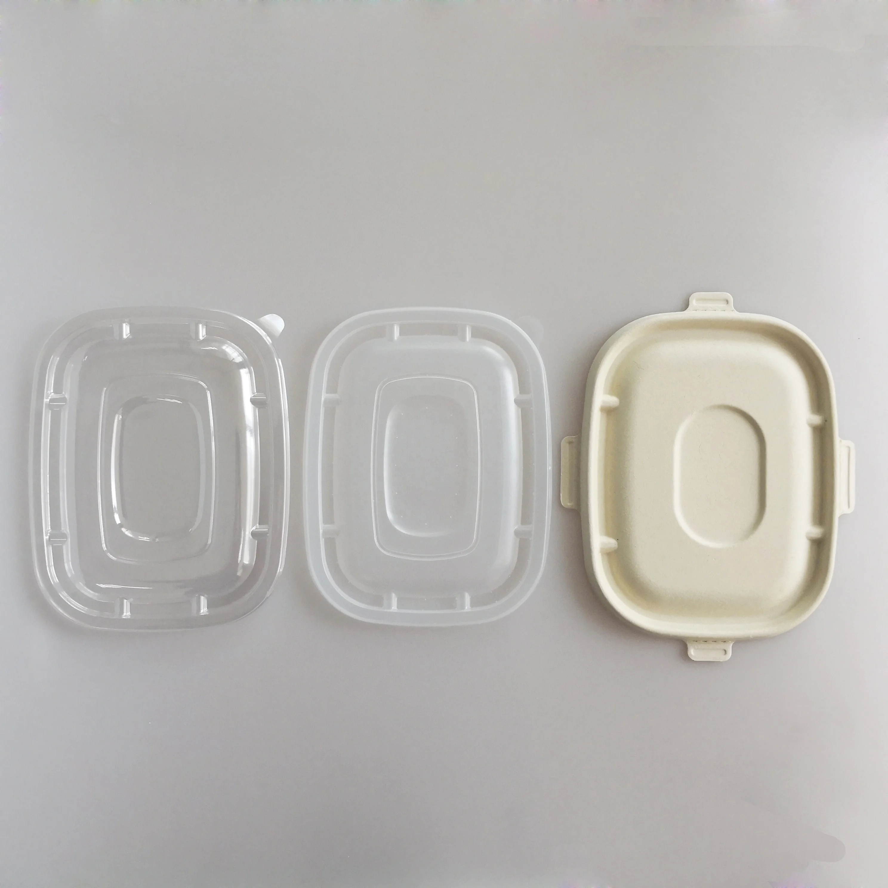 800Ml U Shape Box Eco Friendly Food Takeaway Boxes Paper Food Compostable Containers 100% Biodegradable Food Grade Box