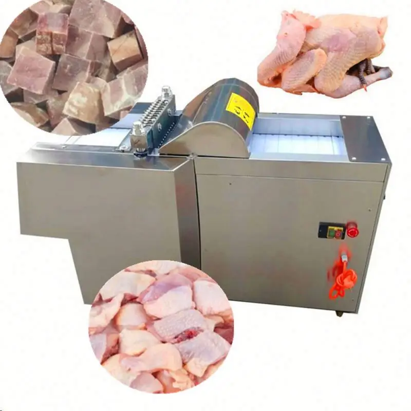 good price Frozen Spare Ribs cutting machine Meat Ribs Fish Splitting Machine