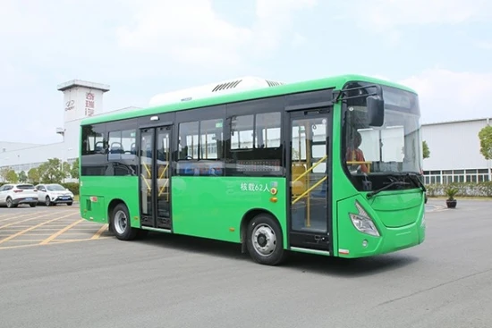 8m Chery City Bus Wd6815bevg Rooftop City Bus Air Conditioner