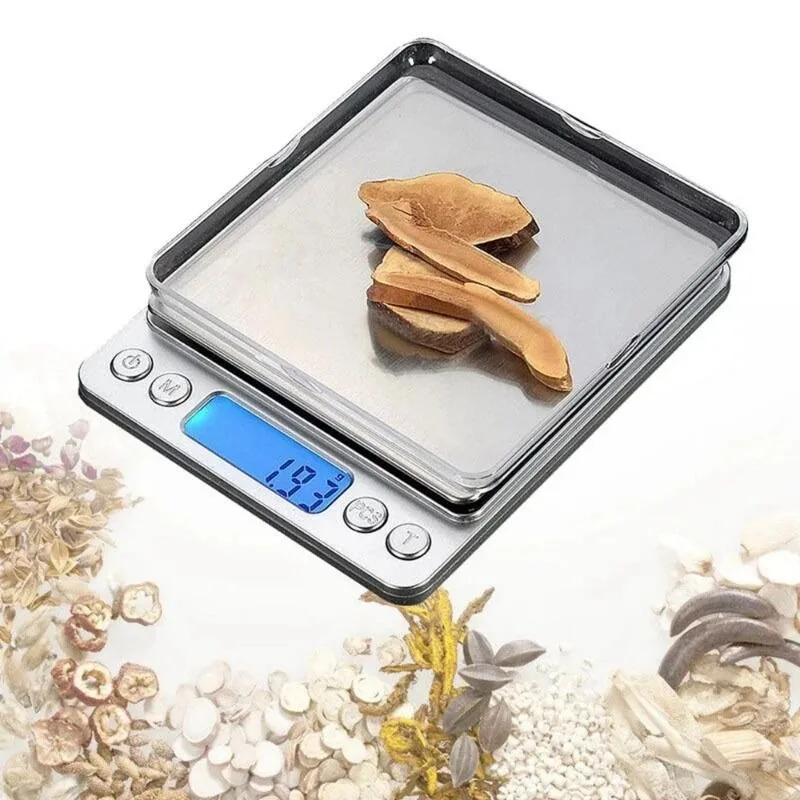 High Precise Electronic Balance Weighing Digital Weight Electronic Crystal Gold Scale Jewelry