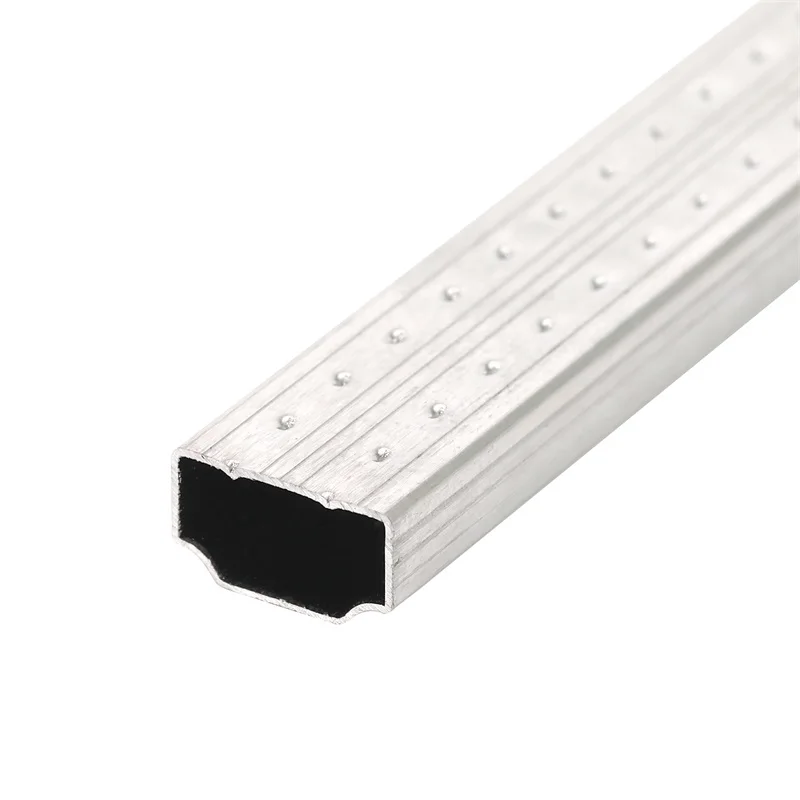 durable Good sealing aluminum spacer standoff plastic corner connector aluminum spacer bar