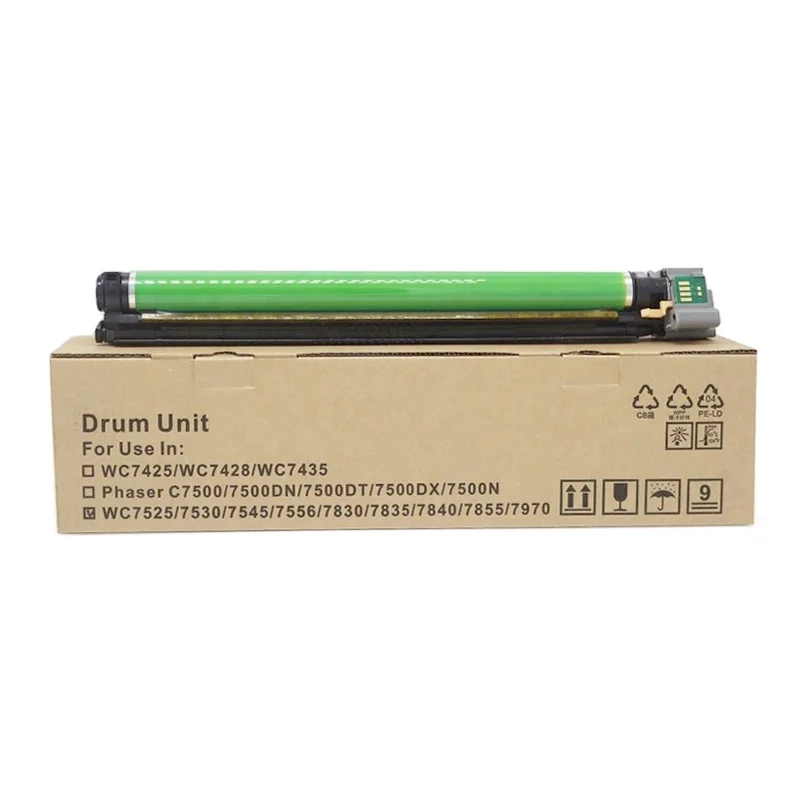 Высококачественный барабанный блок DCC7525 совместимый Длительный срок службы для Xerox DocuCentre C7525 7530 7535 7545 картридж