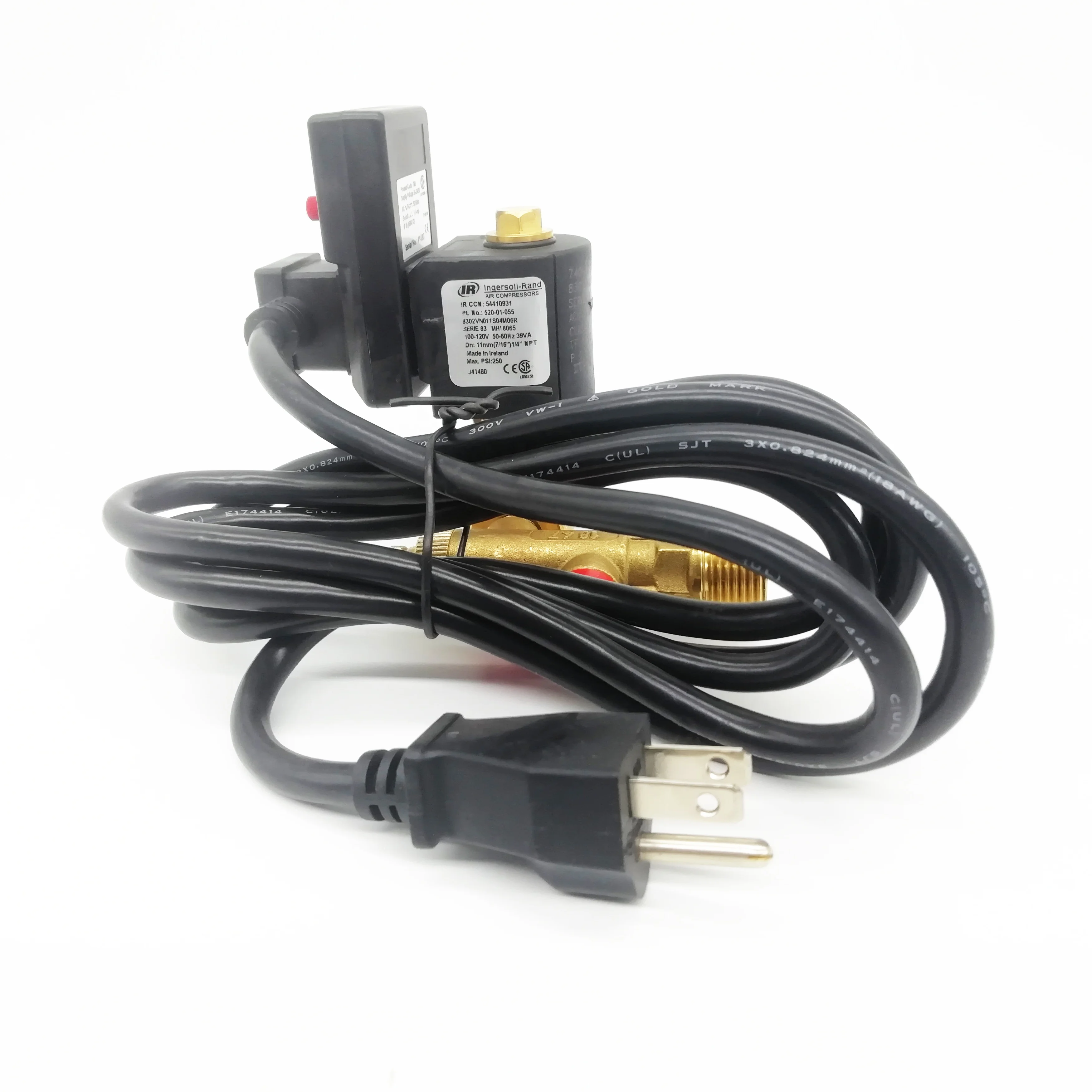 Дренажный клапан Ingersoll Rand 54410931 воздушные компрессоры запасные части водяной