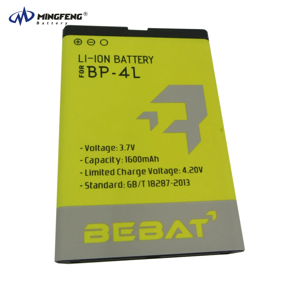Replacement battery for NOKIA BP-4L Li-ion BATTERY BP 4L N97 E71 E63 E90 N810 E61 N97 ORIGINAL QUALITY