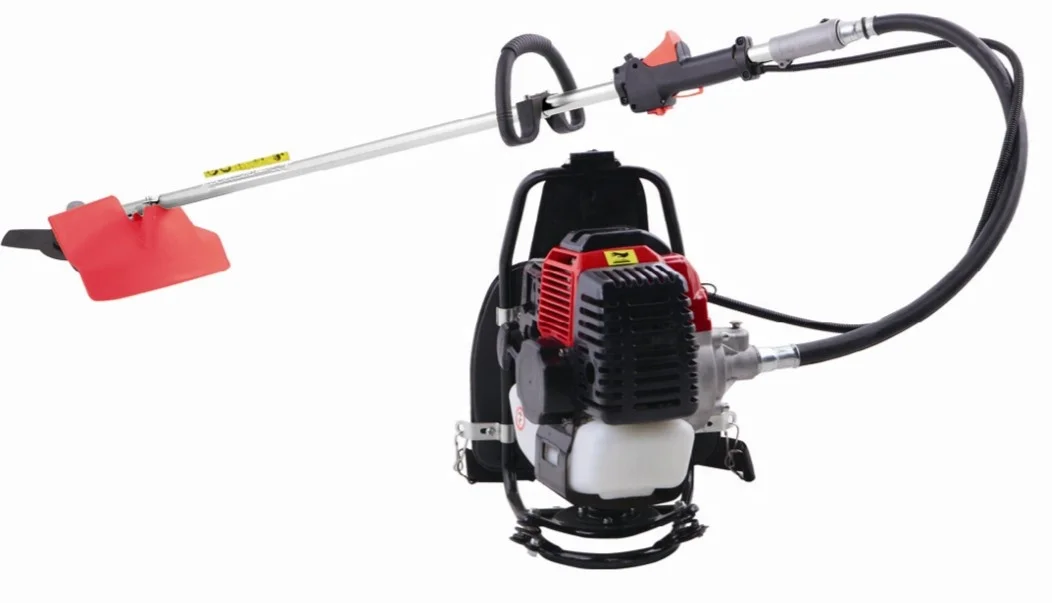 Кусторез сельское хозяйство 43cc 2-х тактный heavy duty плеча бензиновый кусторез ранцевый