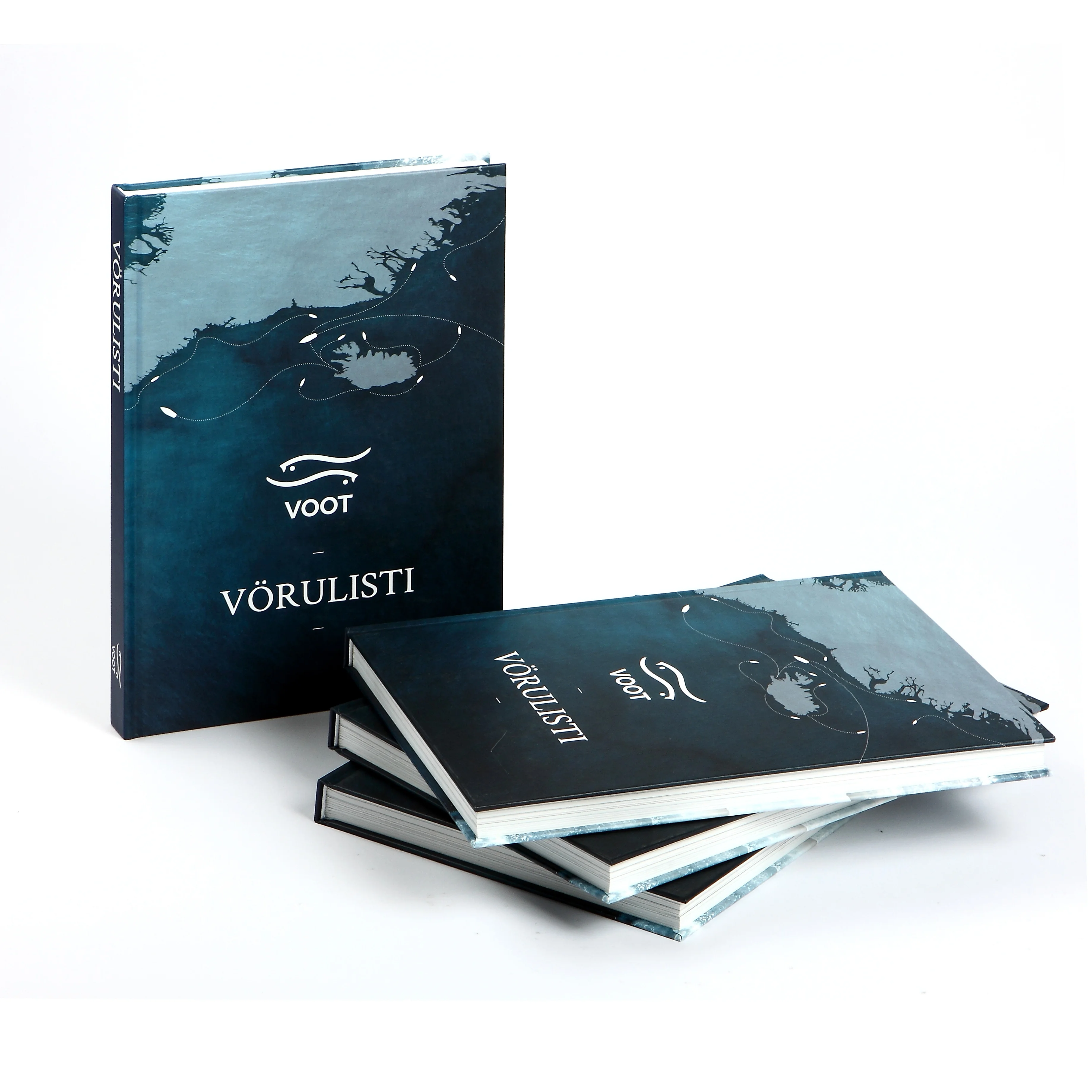 Lower Custom MOQ Hardcover Magazine book printing