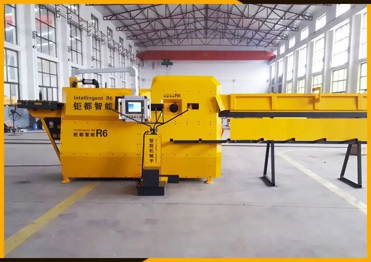 Simple construction automatic stirrup bending machine automative/ motor rebar