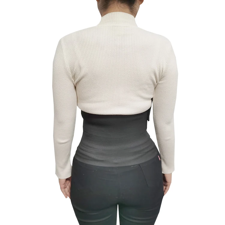Tummy Control Belly Flat Long Wrap Belt Body Shaper Slimming Sauna Waist Trainer Belt Tummy Wrap