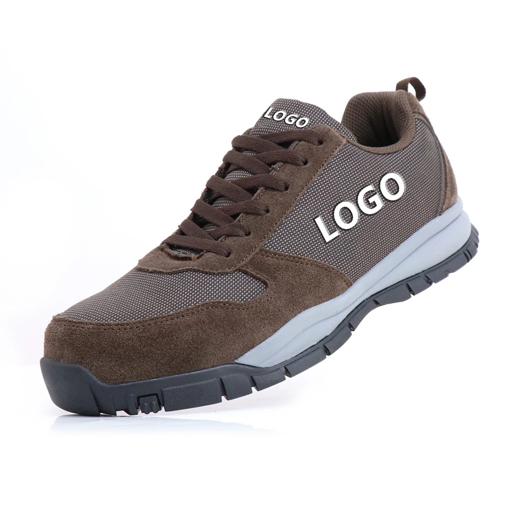 Wholesale Custom OEM/ODM sport type waterproof american lightweight safety shoes for engineers