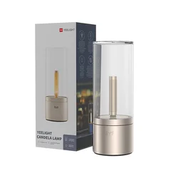 YEELIGHT xiaomi Factory supply attractive price Yeelight Candela Vintage light Christmas lighting bedroom bedside lamp