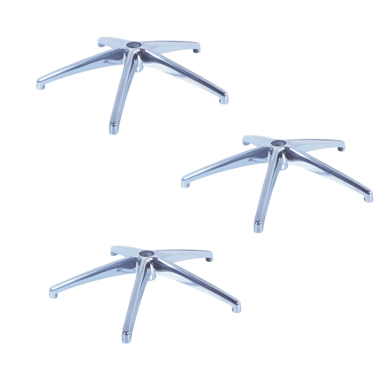 Manufacturer Customizes OEM Rotating Five Star Aluminum Die Casting CNC Machined Chair Base