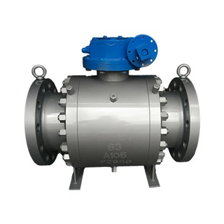 
Special hot selling trunnion fully welded mounted ball valve kit 2pc ball valve 