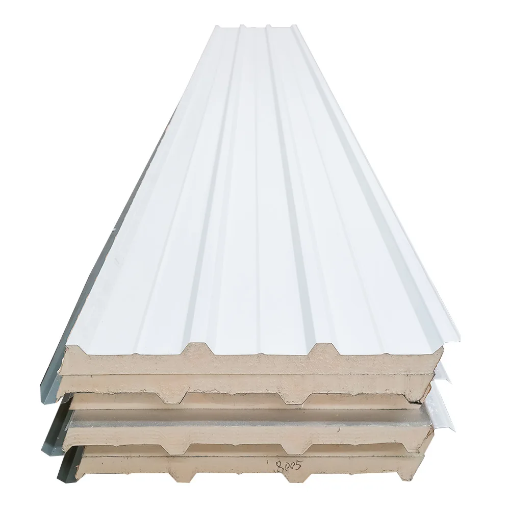 Hot sale Insulation Metal Roof Sandwich Panels Insulated Roof Panel