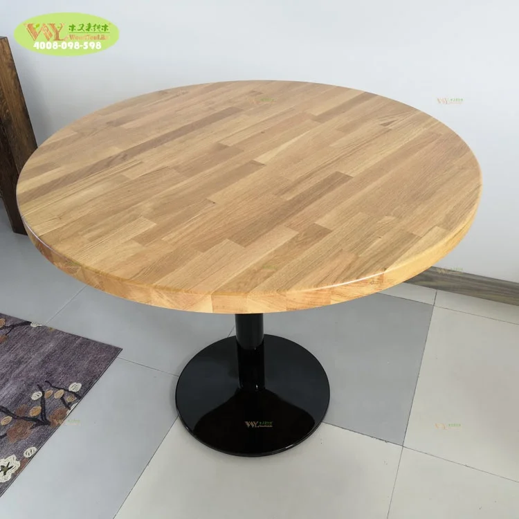 European White Oak Wood Office Desk Custom Solid Wood Oak Table For Office Bureau