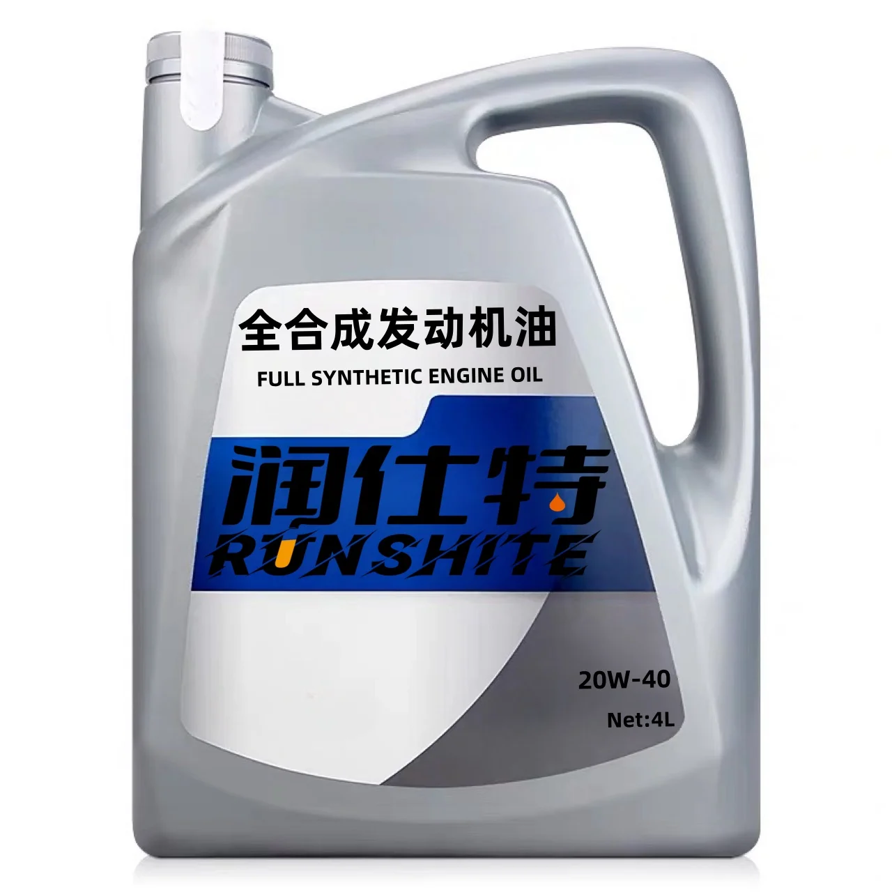 CHINA 10w40 Engine Oil Semi Synthetic Lubricating Oil for AUTO Yellow Automotive API SG 15W40 Engine OIL