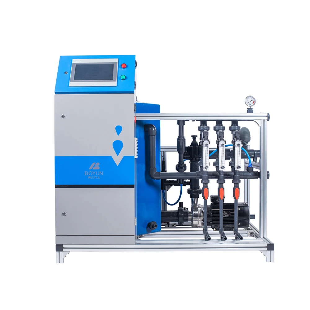 Agricultural fertilizer irrigation system for greenhouse strawberry soilless cultivation drip irrigation fertilizer machine