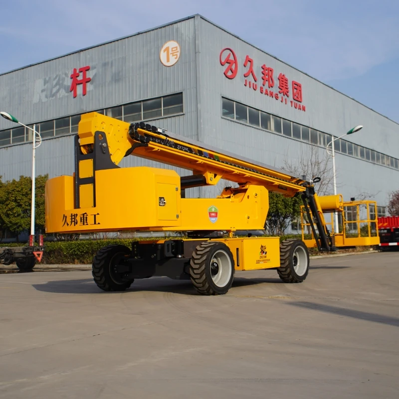 High Quality 22M Telescopic Boom Lifts Aerial Work Platform With Good Price Self Propelled Aerial Platform
