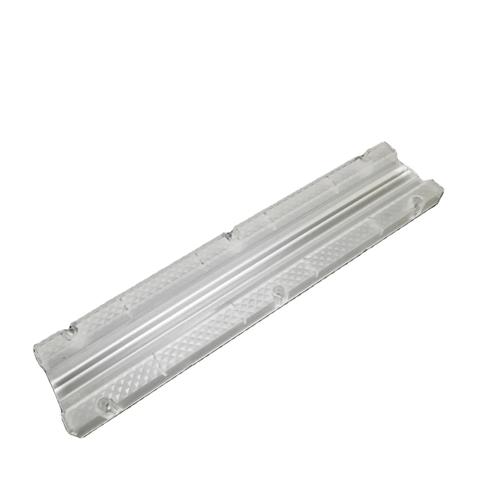 25MM linear lens for outdoor decoration Modern wall washer Focusing beam lens Linear cluster lamp 30 60 90 120 lens