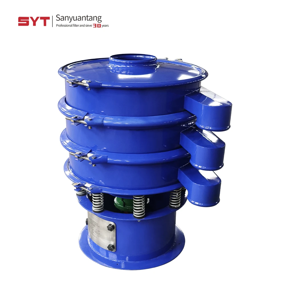 Kaolin Vibrating Screen Black Fly Farming Sieving Machine Sieve Shaking Sifter