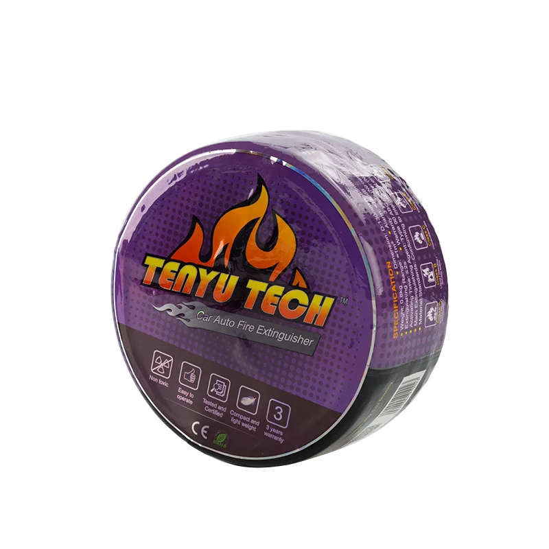 Tenyu Tech Portable Size Dry Powder Car Fire Extinguisher 0.8kg