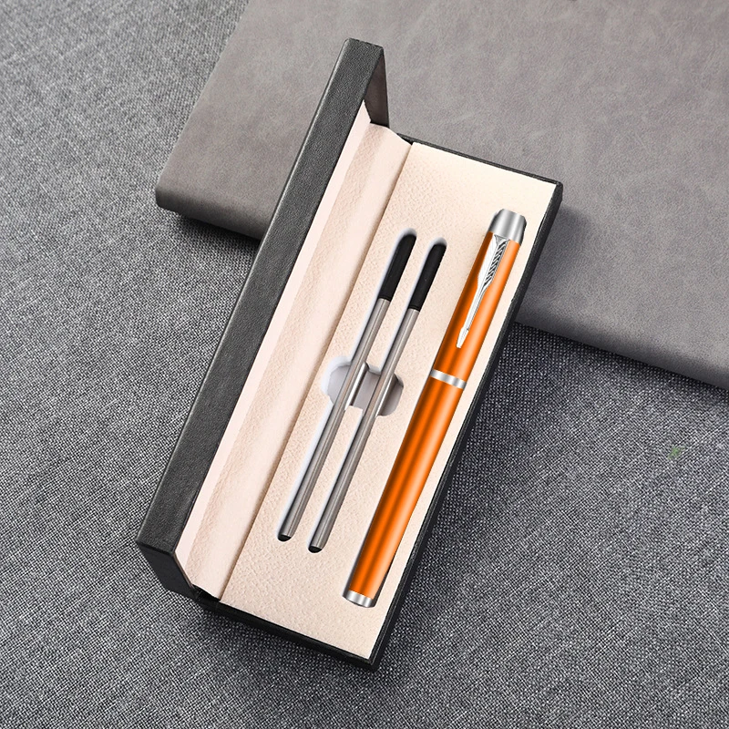 Luxury Promotional Ballpoint Pens Business Gift Set Metal Ball Pen with Custom Color and Logo