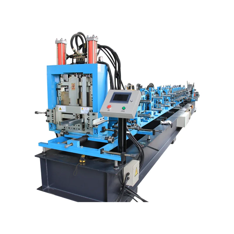 Feitian Automatic CU Truss Profile Purlin Light Gauge Steel Framing Cold Roll Making Machine