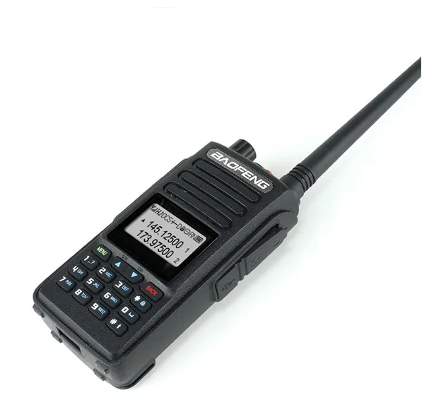 Baofeng H2 dual band ham uhf vhf 136-174MHz 400-520MHz radio mobile two way radio handheld walkie talkie