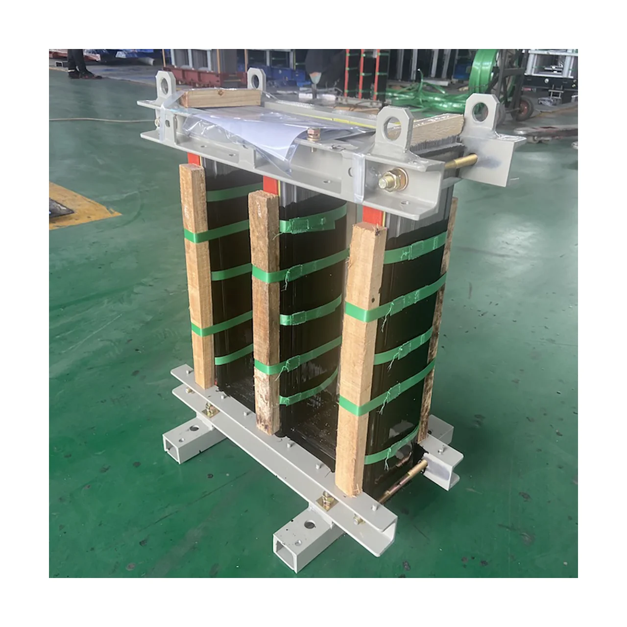 Professional Factory Air Choke Coil Dual Current High Frequency Transformer Y Iron Core