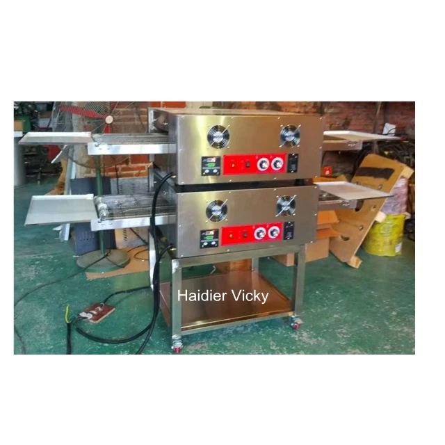 Газовый конвейер Haidier Zanolli, гусеничная печь для пиццы