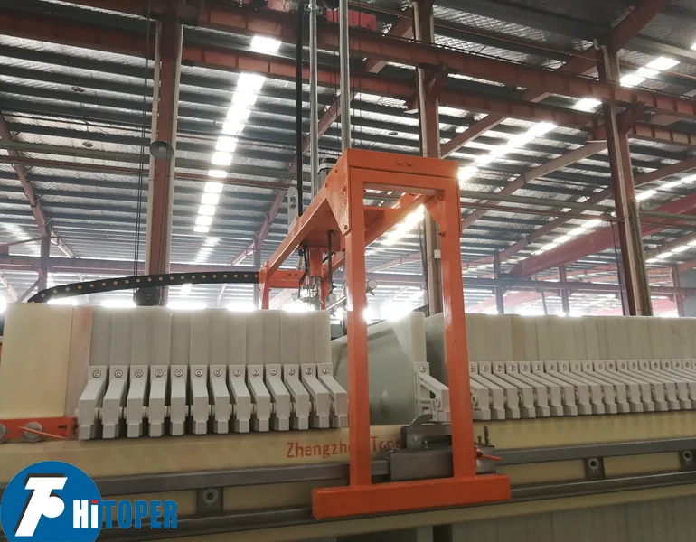 Environment industry used hydro extractor filter, filter press with PP plate