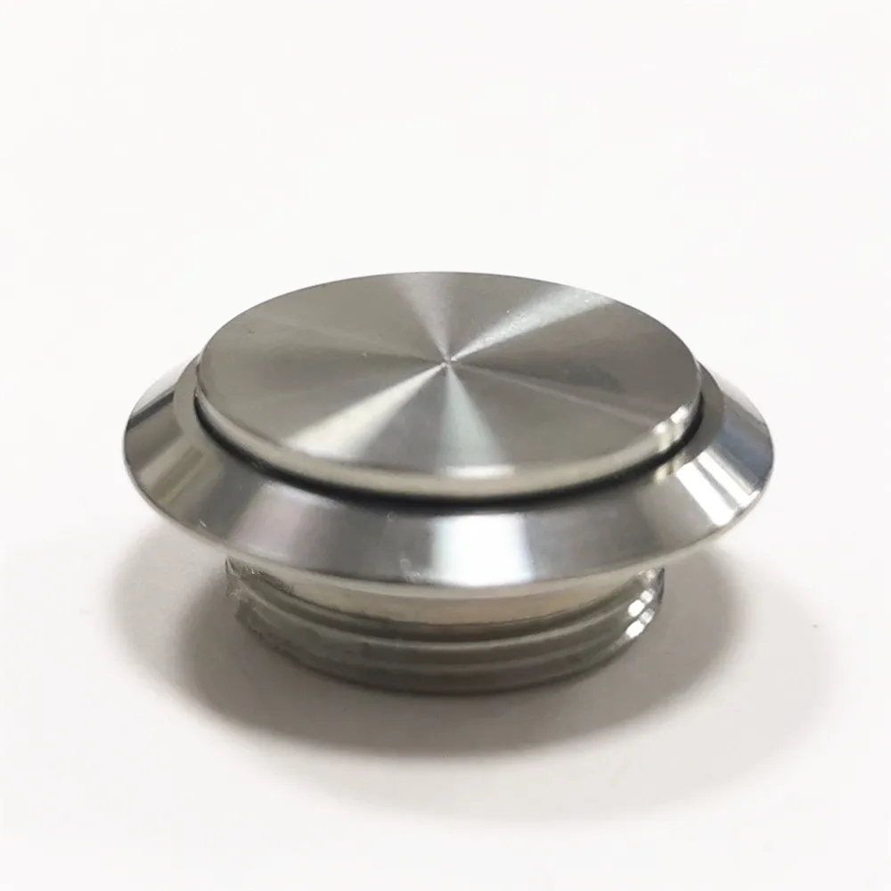 Factory custom-made service stainless steel button plug CNC components  button plug cnc parts