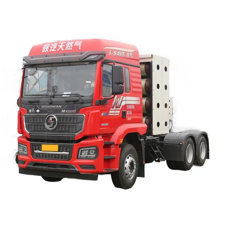 Новый дизельный трактор Shacman Delong M3000S 460 л.с. 6x4x2