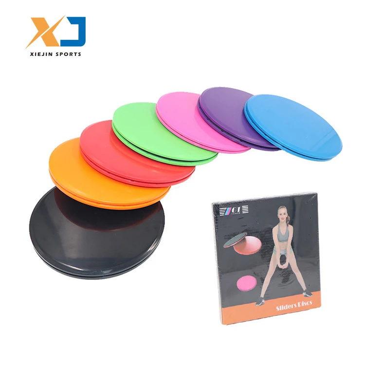 
Home Workout Universal Fitness Surfaces Fitness Gliding Discs, Women Men Exercise Cross Training Core Sliders 