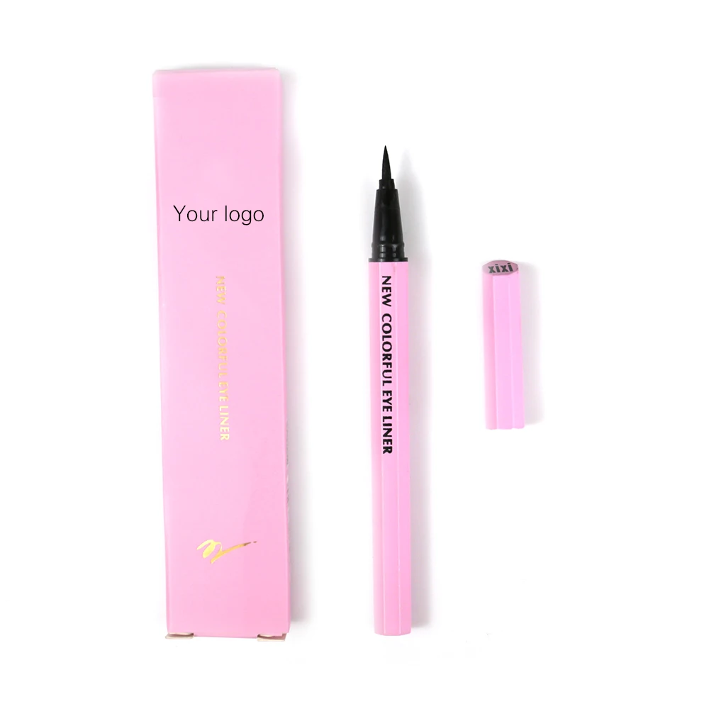 
Best Selling 2021 New Product liquid Colour eyeliner Private Label pencil eyeliner waterproof 