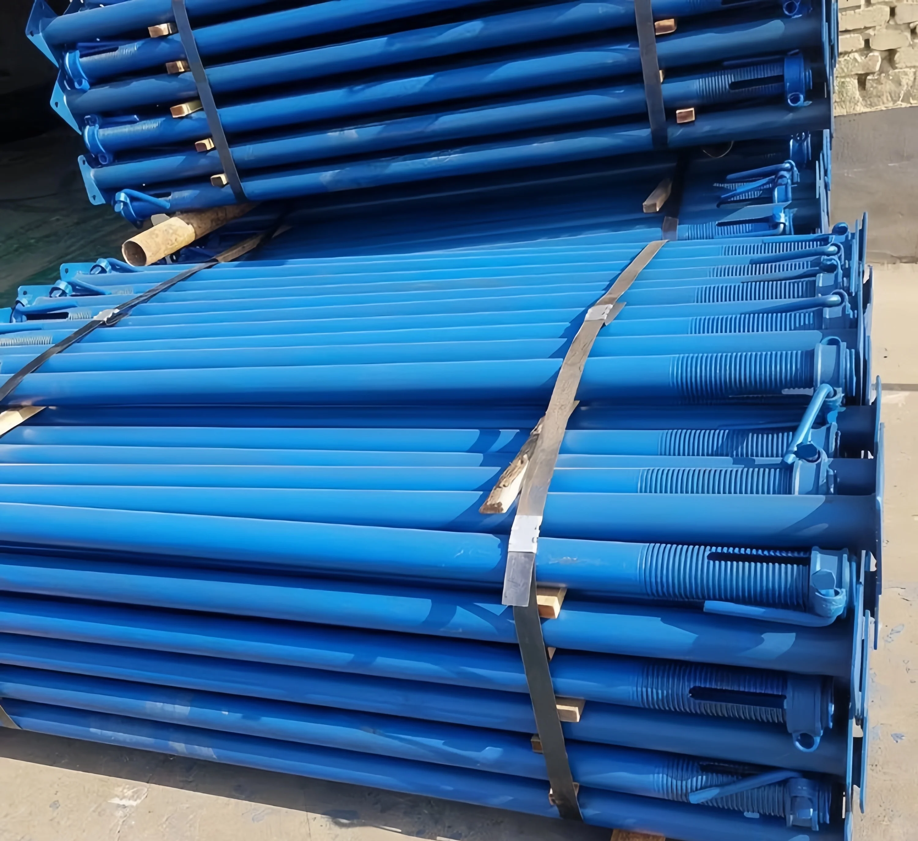 Construction Scaffold Acrow Prop Scaffolding Supporting Steel Prop System For Slab Formwork