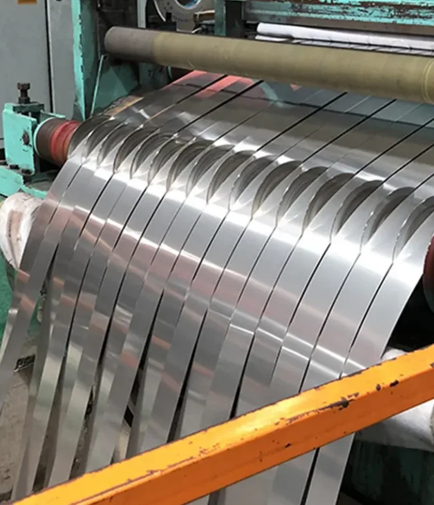 Cold Rolled Galvanized Metal Steel Strip 0.3-2mm Thickness Aisi Standard 2B Surface Finish Hot Dipped GI Steel Coil from China