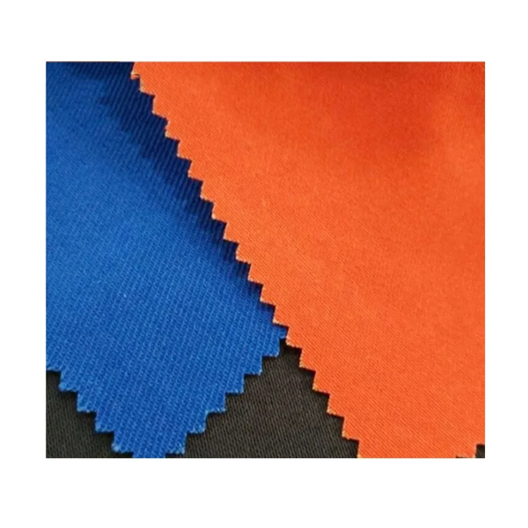 Aramid Fabric 93/5/2 Meta Aramid/Para-Aramid/Antistatic Blended Aramid Fire Resist Fabric Ripstop