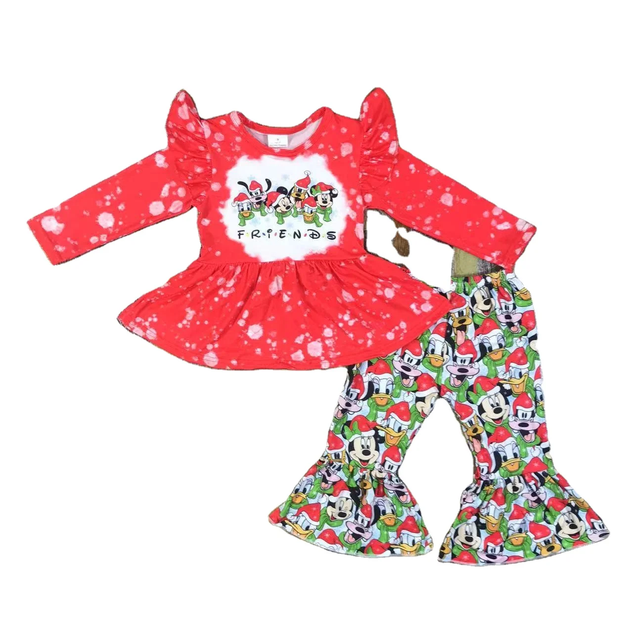 Customize Toddler Cowgirl Clothes Boutique Festival Trendy Private Label Clothing Sets for kid Fall Smocked Outfits