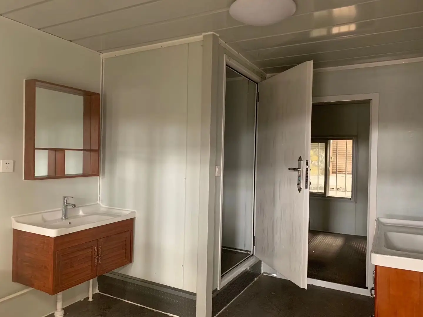 
Australia Expandable Container House 20ft Extended Prefab House 