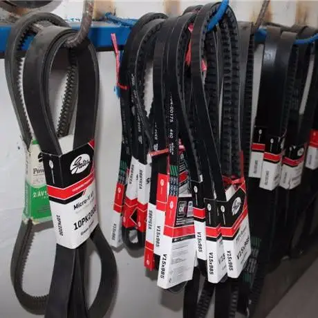 Harvester Rubber Transmission Tooth Auto V Belt Cogged Belt Agricultural Belt